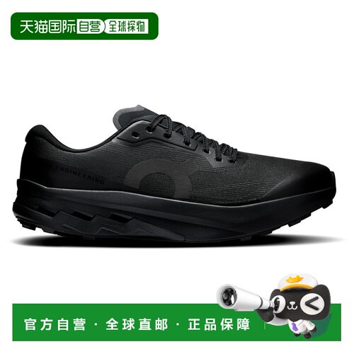 ON 男士户外越野跑鞋 0232995BLACKBLACK