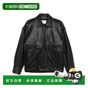 858510YCNX21628 女士皮衣 SS2026夹克 LAURENT SAINT