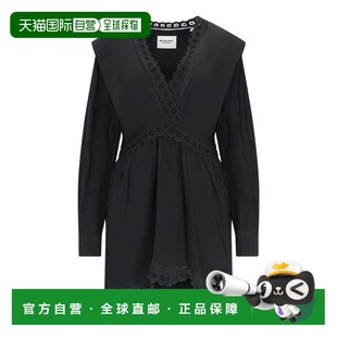 女士连衣裙 ÉTOILE RO0534FAB3J05E01BK MARANT ISABEL