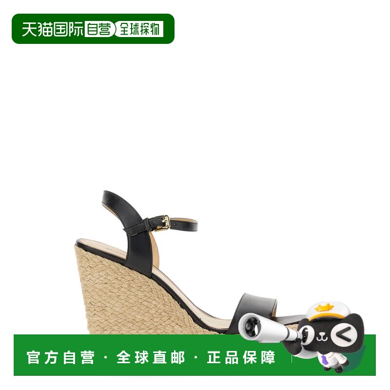 Michael Kors 迈克高仕 女士 Michael Jill 坡跟凉鞋 40S6JIHA1L