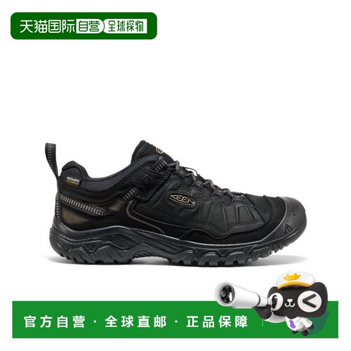 KEEN 塔基 IV 防水徒步鞋 黑色