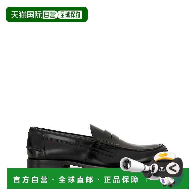1h可退 TOD'S 男士商务休闲鞋 XXM26C0CO50AKT999 SS2025 黑色