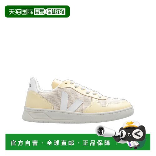 1h可退 VEJA 女士运动鞋 VX1603469 SS2024 白色 圆头低帮休闲鞋