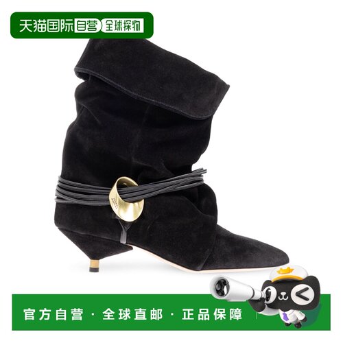 1h可退 奢淘 Isabel Marant Edrika 短筒靴 女 BO0137FCC3A06S