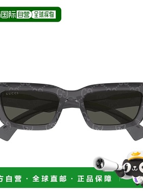 1h可退 GUCCI 女士眼镜 19635CC0A16858 AW2026 灰色 Gucci Gg183