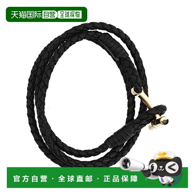 1h可退 TOM FORD 男士手链手镯 JM005ICL002GNAA SS2026 黑色