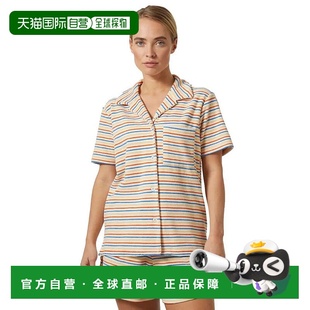 T恤 HELLY 毛巾布短袖 Siren 女士 HANSEN