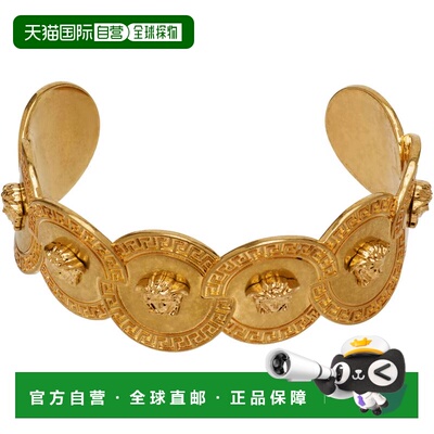 versace 范思哲 女士 Tribute 手镯 10233841A006203J150TributeG