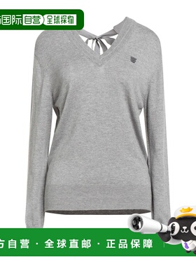 1h可退 潮奢 Dkny 唐可娜儿 女士 毛衣 grey灰色 舒适时尚羊绒