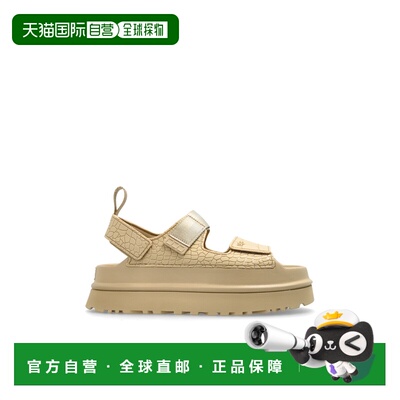 UGG 女士凉鞋 11753110MDSD SS2026 浅棕色 ‘GOLDENGLOW EMBOSSE