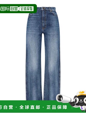 KHAITE 女士休闲裤 1032916006W916006 SS2026 蓝色