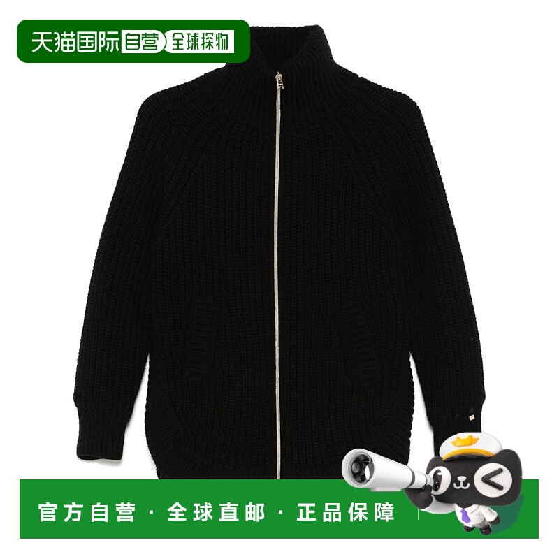 1h可退 HERNO 女士大衣 MP000136D700169300 AW2024 黑色