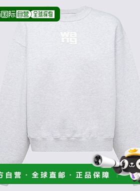 1h可退 ALEXANDER WANG 女士卫衣 4CC3221360050 CO 灰色 MAGLIA