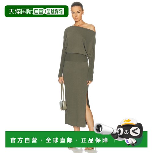 Simkhai/Janese女士中长连衣裙