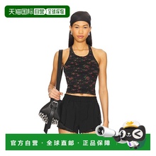 1h可退 潮奢 Alexander Wang 亚历山大 王 女士 Racer 经典款背心