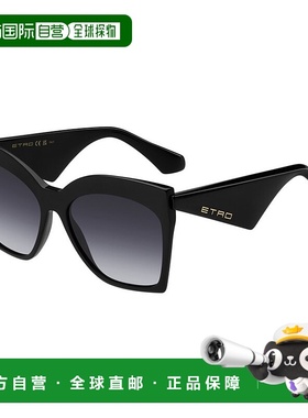 1h可退 ETRO 女士太阳镜 ETRO0044S8079O CO 黑色