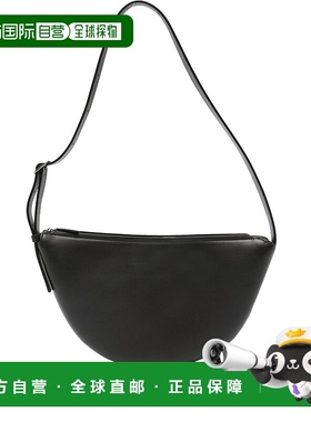 THE ROW 女士单肩包 W1854L628BAS AW2025 黑色饺子包