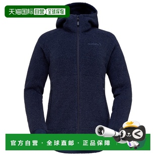 1055540INDIGONIGHT 蓝色 女士抓绒衣 NORRØNA