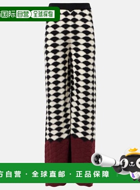 1h可退 潮奢 La Doublej 女士 休闲羊毛阔腿裤 colorful花色 舒适