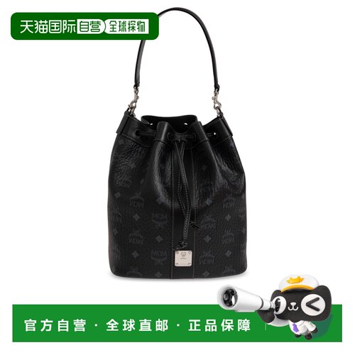 MCM 女士手提包 MWDGADU020BK AW2026 黑色 ‘Dessau’ bag with
