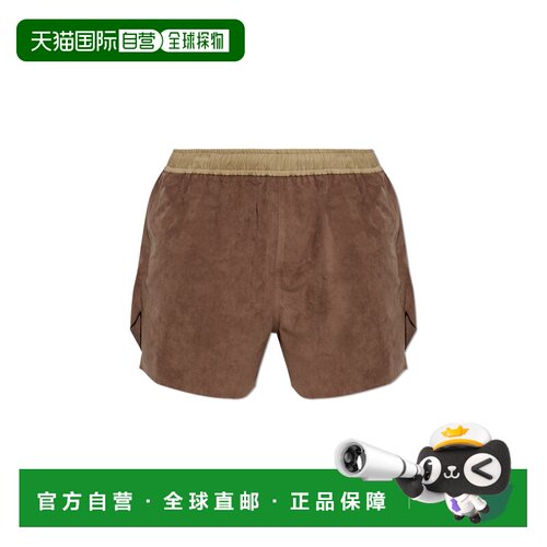 MCM 男士短裤 MHPGAMM050NG AW2026 棕色 MCM X DJ KHALED