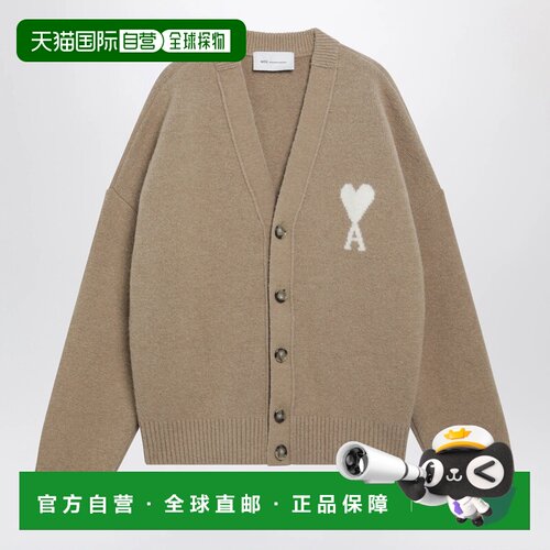 1h可退 Ami Paris 男士针织衫 UKC365UKN0135A278 AW2026