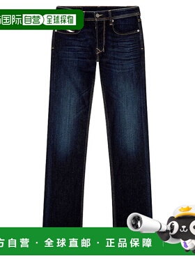 DIESEL 男士牛仔裤 00C06Q009ZS01 AW2025 黑色