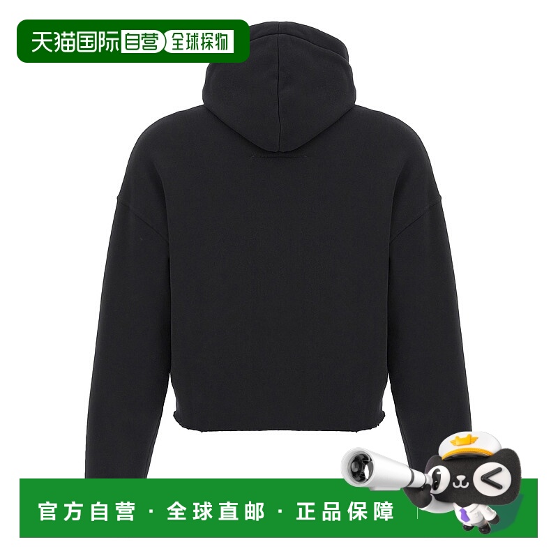 GIVENCHY 女士针织毛衣 BWJ03MP729001 SS2025 黑色 Sweatshirt H
