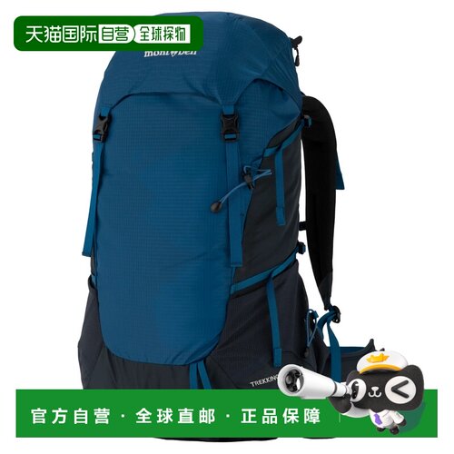 1h可退 mont-bell 户外背包 1133522BL CO 蓝色 Trekking Pack 30