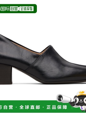 1h可退 潮奢 Lemaire 女士 黑色 Anatomic 55 中跟鞋 FO0194LL007