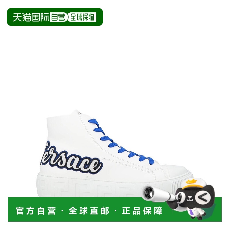 1h可退 潮奢 Versace 范思哲 男士 运动鞋 white白色 舒适时尚