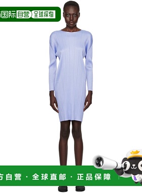1h可退 潮奢 Pleats Please Issey Miyake 女士 蓝色 Monthly Col