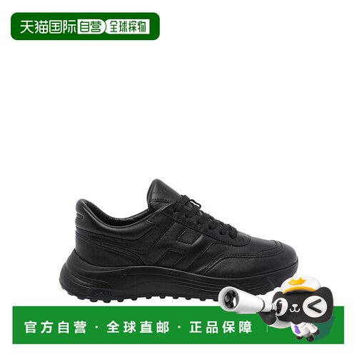 HOGAN 男士运动鞋 HXM5630FR30LE9B999BLACK SS2026