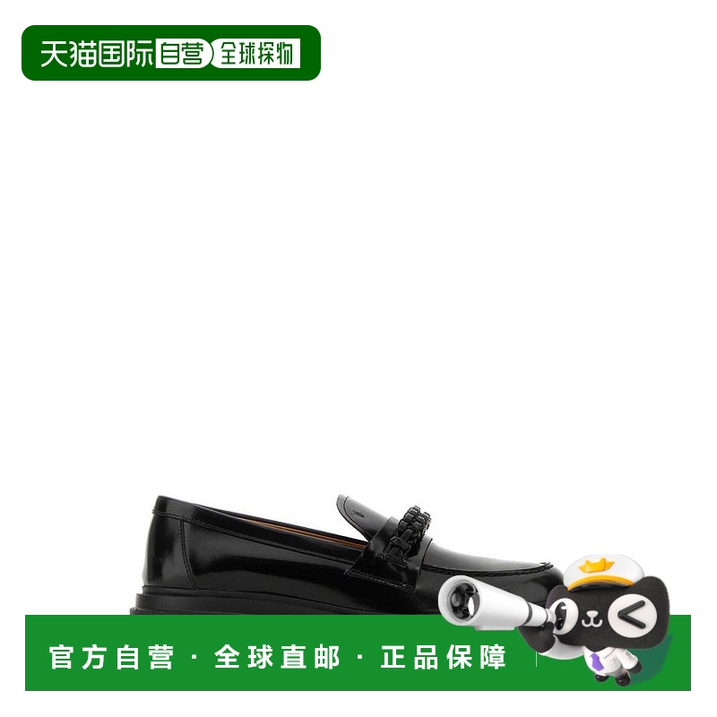 1h可退 潮奢 TOD'S 托德斯 女士 圆头乐福鞋 XXW91K0HT90SHA