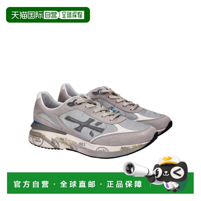 PREMIATA 男士运动鞋 VAR8079LIGHTGREY SS2026 灰色
