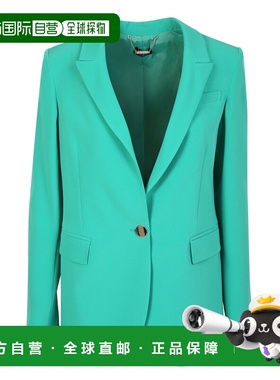 LIU JO 女士外套 CF2152T220075633 AW2022 绿色 Single-breasted