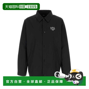 A.P.C. 男士西服 PSALQH02960LZZ SS2026 黑色