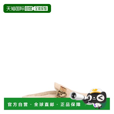 BURBERRY 女士拖鞋 8127777176640B4380 AW2026 米白色