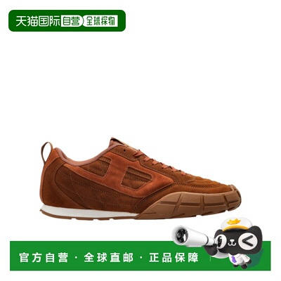 DIESEL 男士运动鞋 Y03731P7534T2229 AW2026 棕色 S-Pagodha运动