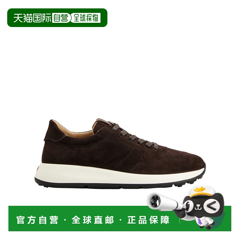 1h可退 TOD'S 男士休闲鞋 XXM79K0Z281U7Z0ZQ7 CO 棕色 系带运动