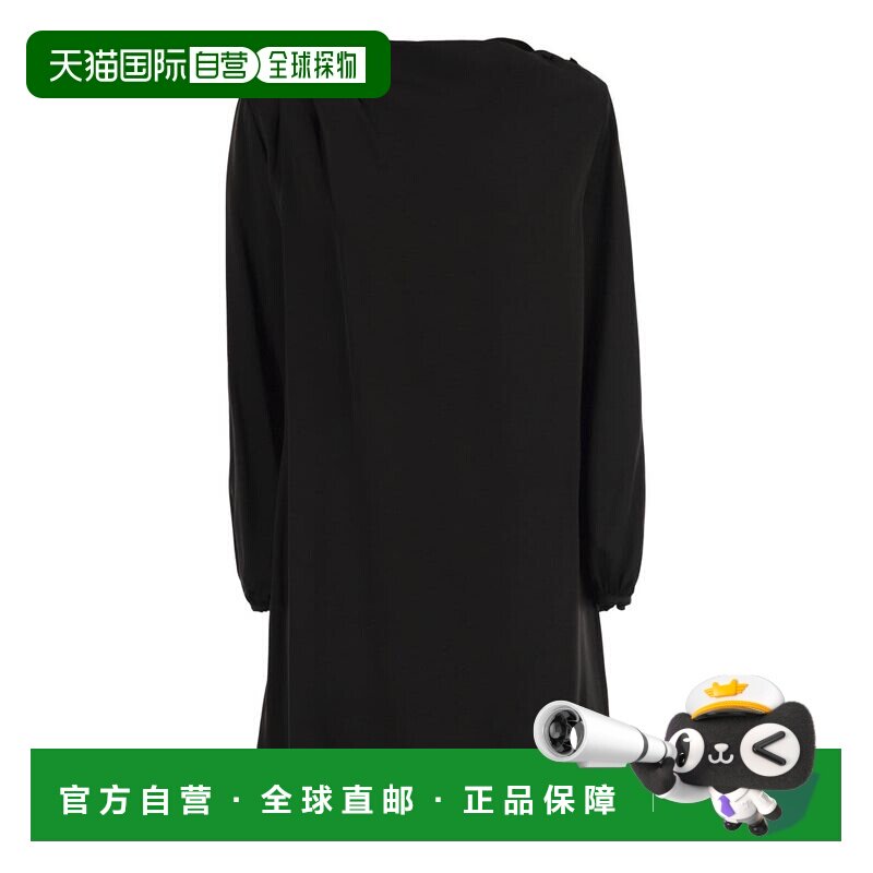 Weekend Max Mara 女士 CABINA1234 迷你光泽缎面双面布织连衣裙