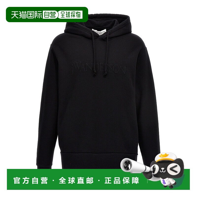 1h可退 j.w.anderson 男士 帽衫运动夹克衫连帽长袖卫衣