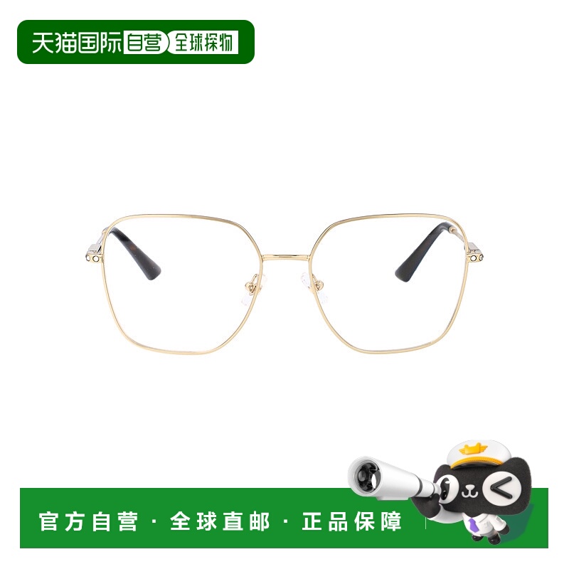 1h可退 潮奢 Jimmy Choo 周仰杰 女士 黑色醋纤光学眼镜 0JC30085