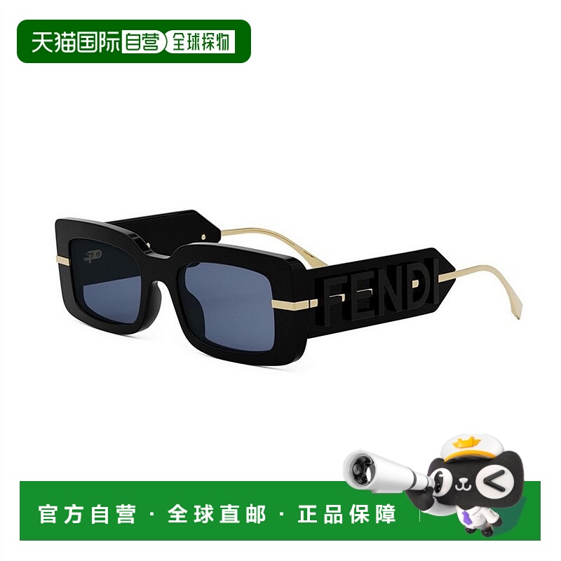 1h可退 潮奢 Fendi 芬迪 女士 graphy FE40133I 01V 太阳镜 FE401