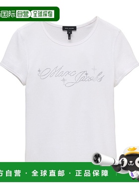 MARC JACOBS 女士T恤 2S5RTP025C07100 SS2025 白色