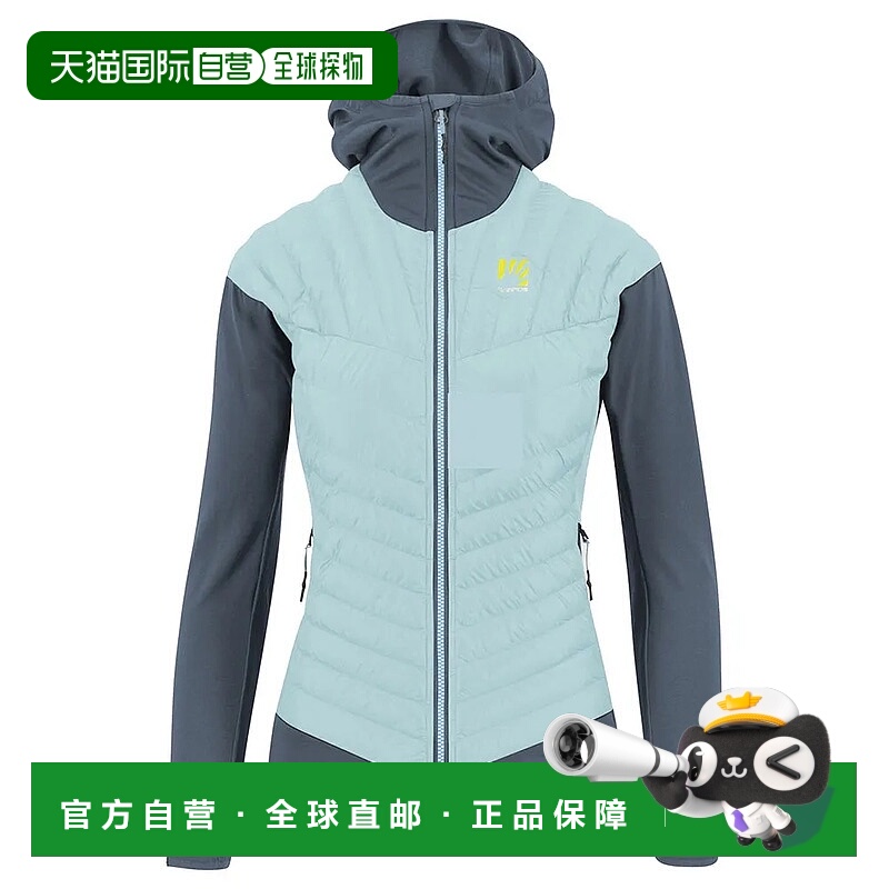 KARPOS Sass De Mura夹克 女士户外羽绒服抓绒衣连帽