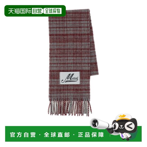 MARNI 女士围巾 SCMC0151Y0UAW063CHR76 AW2026 花色