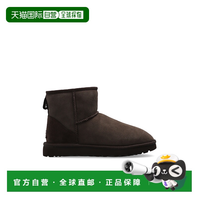 1h可退 UGG 女士雪地靴 10162220DDC AW2025 棕色 Snow boots ‘C