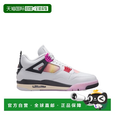 NIKE 男士运动鞋 JA1135100 AW2026 灰色 Air Jordan 4 Retro 