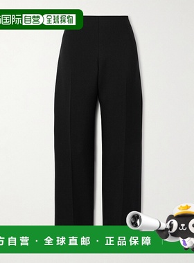 1h可退 潮奢 The Row 女士 Vesco 初剪羊毛长裤 8334W3161阔腿裤